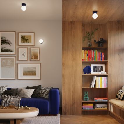 Стенно осветително тяло за баня ZORI 1xG9/8W/230V IP44 синьо