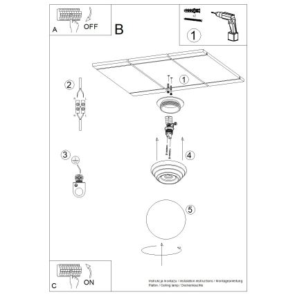 Таванно осветително тяло за баня ZORI 1xG9/8W/230V Ø 12 см IP44 бежово
