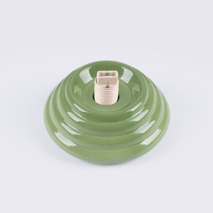 Плафон за баня ZORI 1xG9/8W/230V Ø 12 см IP44 зелен