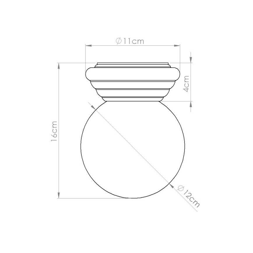 Потолно осветително тяло за баня ZORI 1xG9/8W/230V Ø 12 см IP44 розово