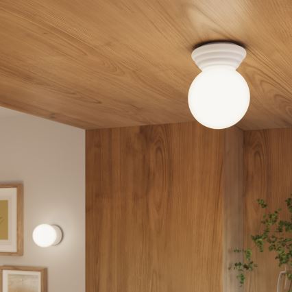 Стенно осветително тяло за баня ZORI 1xG9/8W/230V IP44 бяло