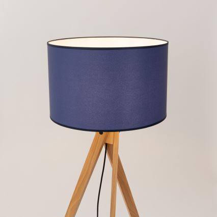 Подова лампа NATT 1xE27/15W/230V синя