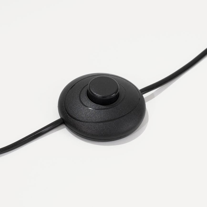 Подова лампа NATT 1xE27/15W/230V червена