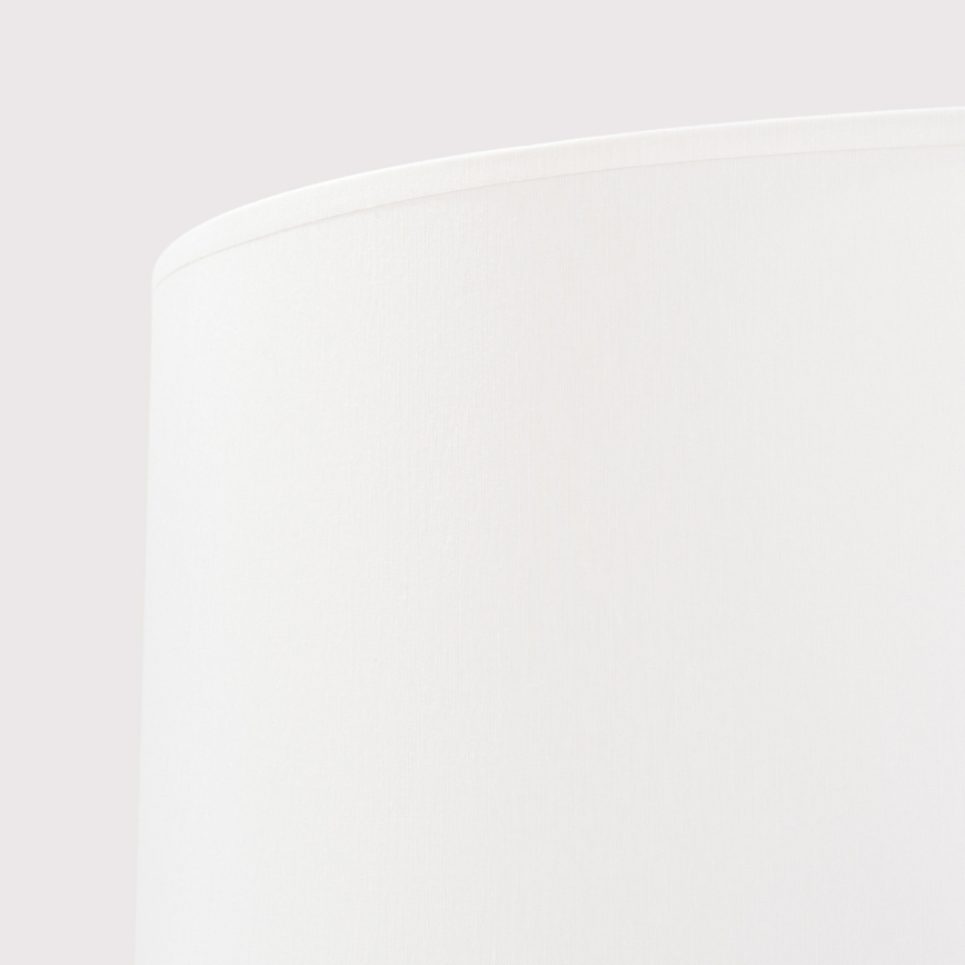 Подова лампа NATT 1xE27/15W/230V бяла