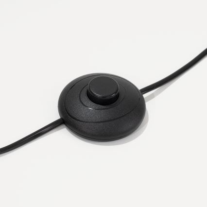 Подова лампа NATT 1xE27/15W/230V бяла