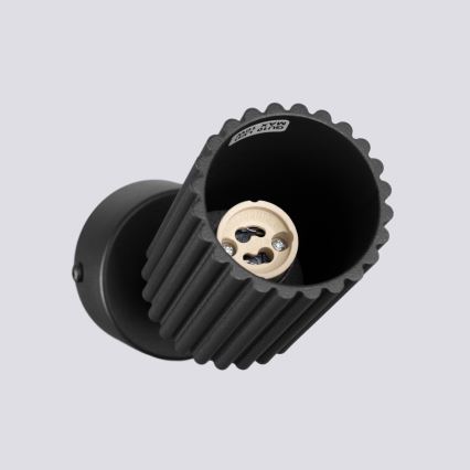Спот KARBON 1xGU10/10W/230V черен