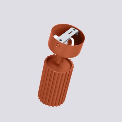 Точково осветително тяло KARBON 1xGU10/10W/230V оранжево