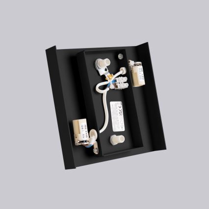 Стенно осветително тяло VANTA 2xG9/8W/230V черно