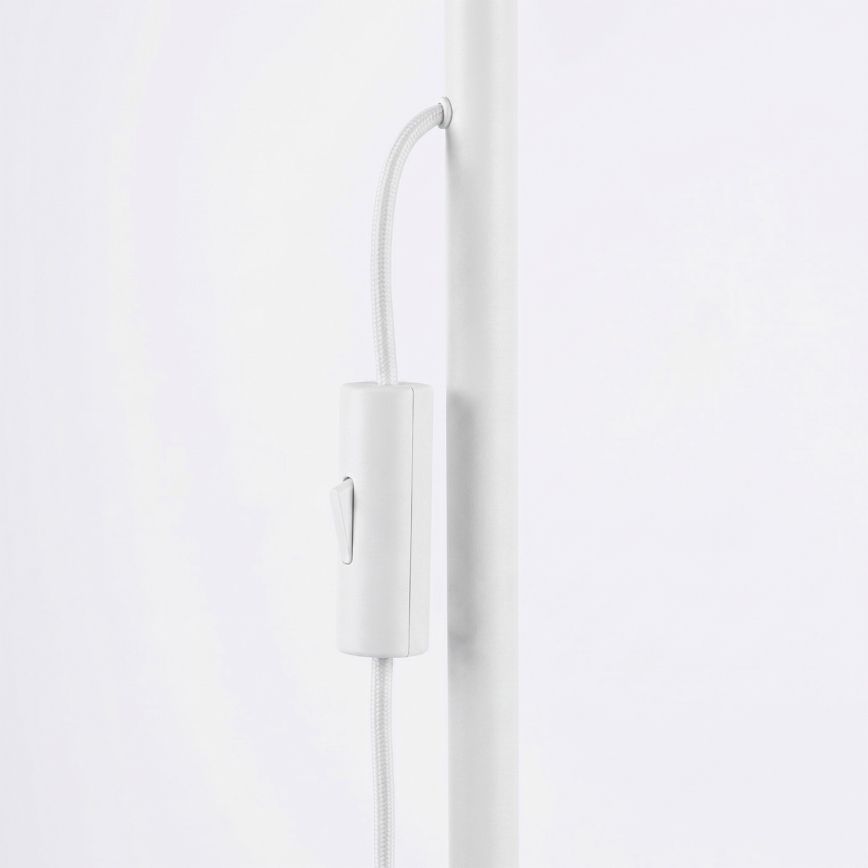 Подова лампа KARBON 3xGU10/10W/230V бяла