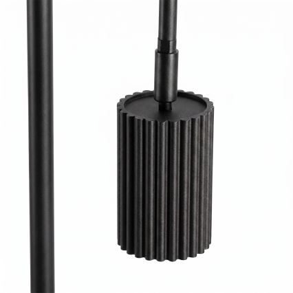 Подова лампа KARBON 1xGU10/10W/230V черна