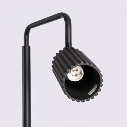 Подова лампа KARBON 1xGU10/10W/230V черна