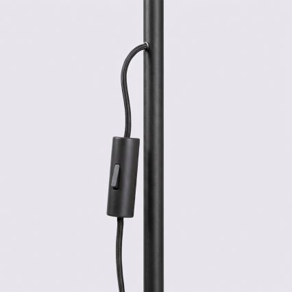 Подова лампа KARBON 1xGU10/10W/230V черна