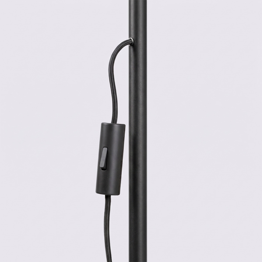 Подова лампа KARBON 1xGU10/10W/230V черна