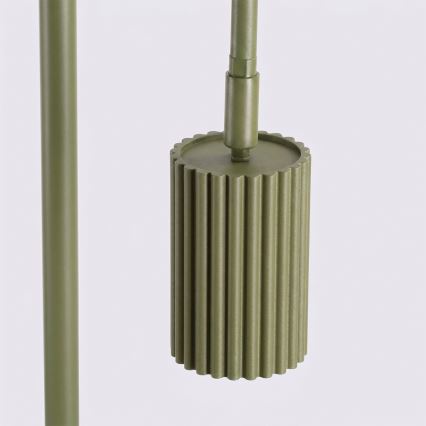 Подова лампа KARBON 1xGU10/10W/230V зелена