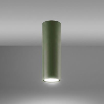 Точково осветително тяло LAGOS 1xGU10/10W/230V 20 см зелено