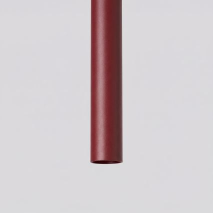 Полилей на кабел PASTELO 1xG9/8W/230V червен