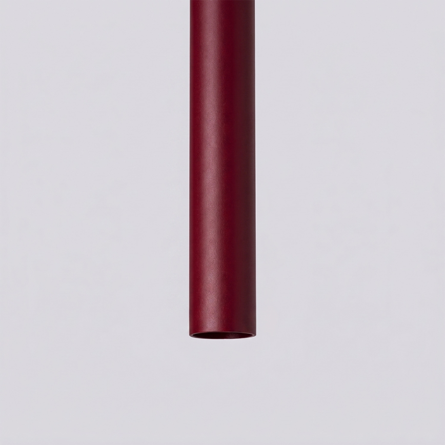 Полилей на кабел PASTELO 2xG9/8W/230V, червен