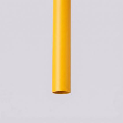 Подвесна лампа на кабел PASTELO 1xG9/8W/230V жълта