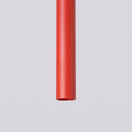 Полилей на кабел PASTELO 2xG9/8W/230V, червен