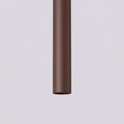 Кабелен полилей PASTELO 2xG9/8W/230V, кафяв