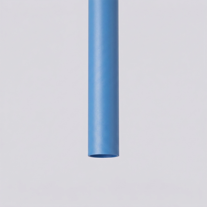 Пендант на кабел PASTELO 1xG9/8W/230V син