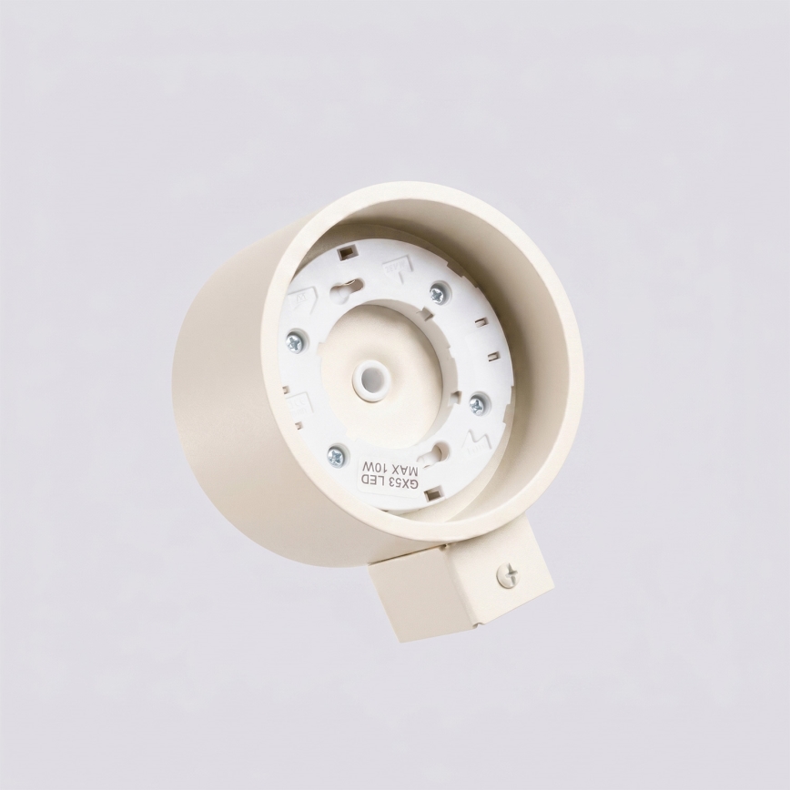 Настенно осветително тяло MODO 1xGX53/10W/230V кремаво