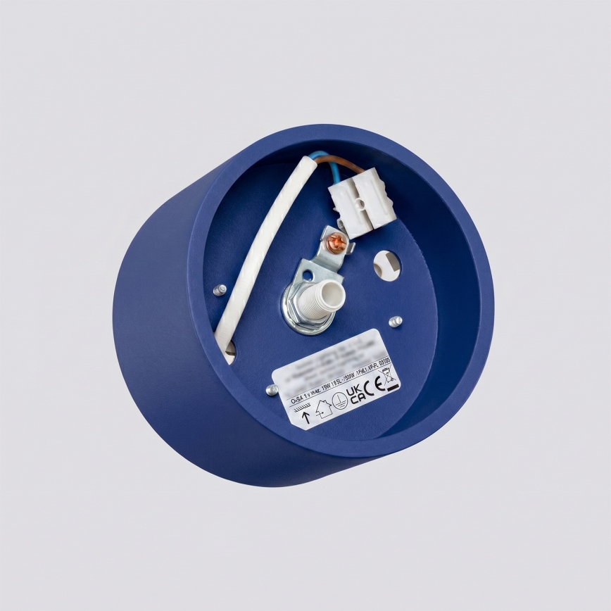 Точково осветително тяло MODO 1xGX53/10W/230V синьо