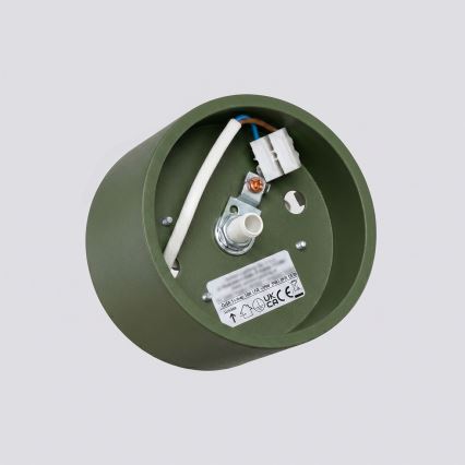 Точково осветително тяло MODO 1xGX53/10W/230V зелено
