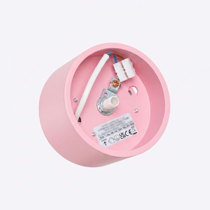 Точково осветително тяло MODO 1xGX53/10W/230V розово
