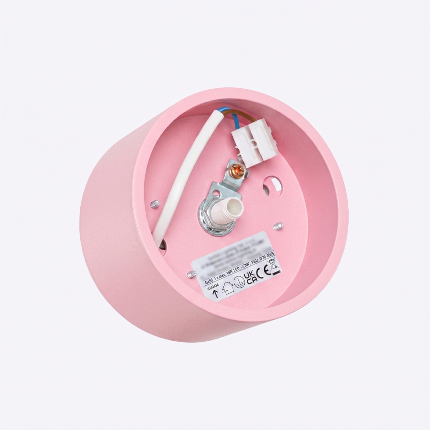 Точково осветително тяло MODO 1xGX53/10W/230V розово