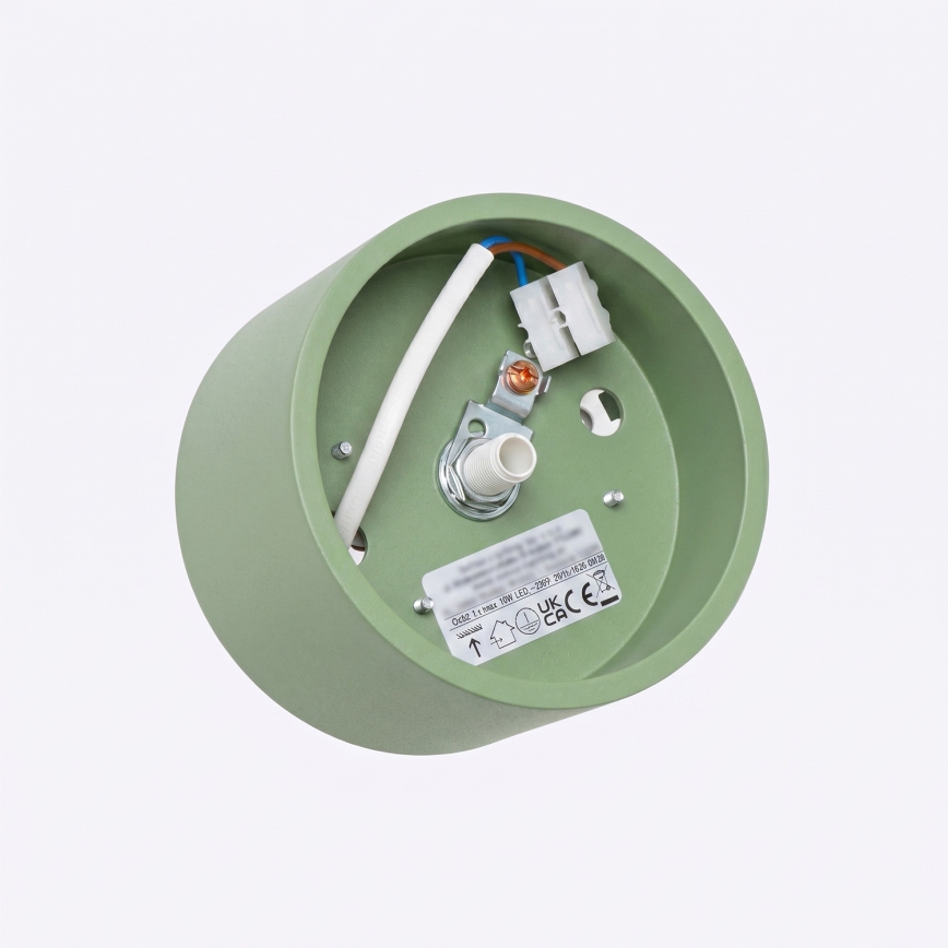 Точково осветително тяло MODO 1xGX53/10W/230V зелено