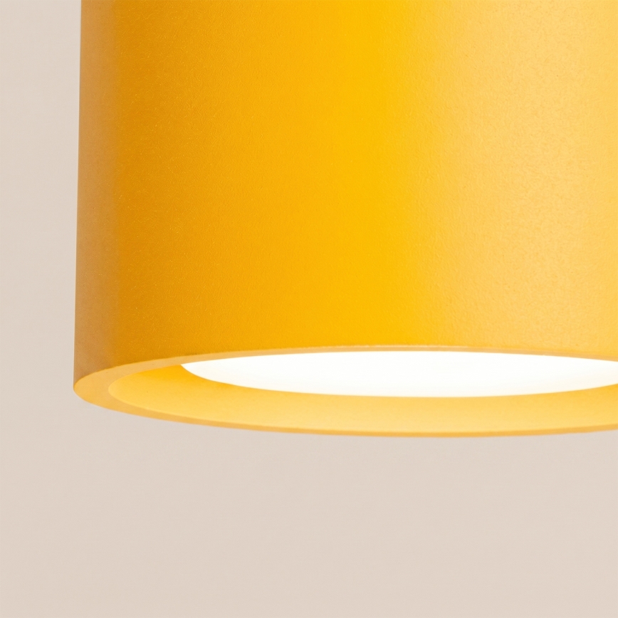 Точково осветително тяло MODO 1xGX53/10W/230V жълто