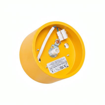 Точково осветително тяло MODO 1xGX53/10W/230V жълто