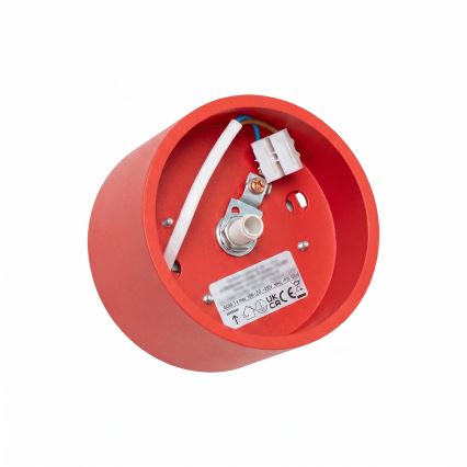 Спот осветително тяло MODO 1xGX53/10W/230V червено