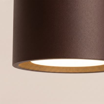 Точково осветително тяло MODO 1xGX53/10W/230V кафяво