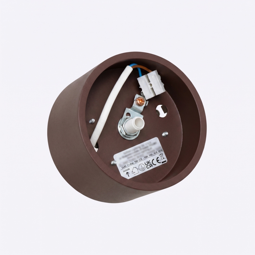 Точково осветително тяло MODO 1xGX53/10W/230V кафяво