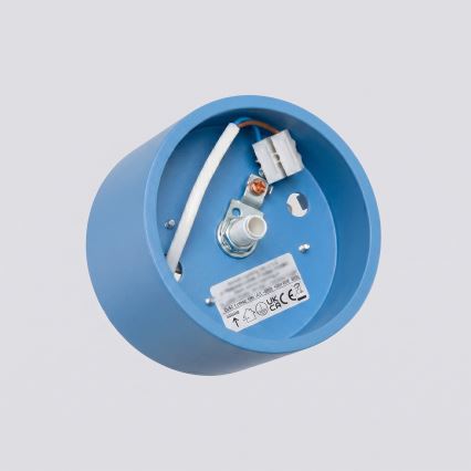 Точково осветително тяло MODO 1xGX53/10W/230V синьо