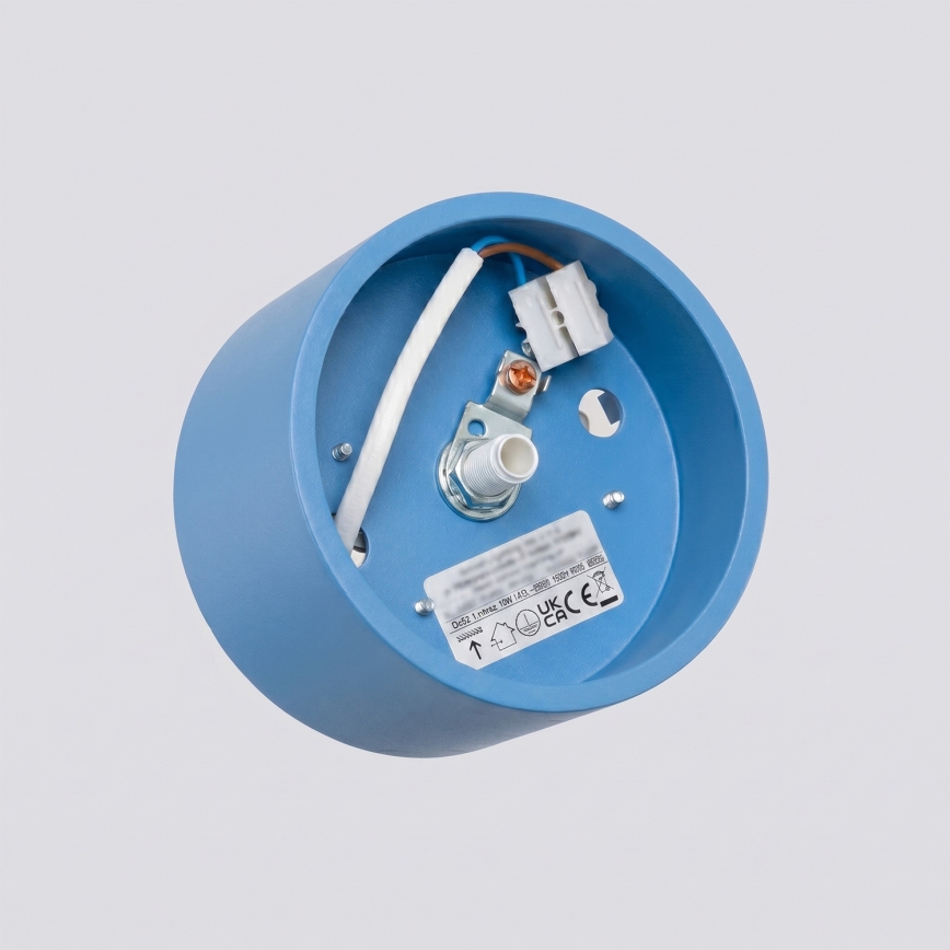 Точково осветително тяло MODO 1xGX53/10W/230V синьо