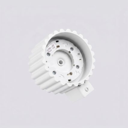 Стенно осветително тяло AURA 1xGX53/10W/230V бяло