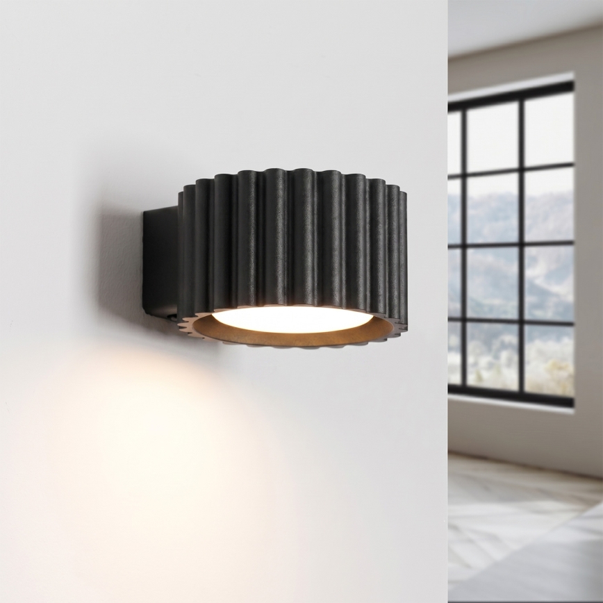 Настенно осветително тяло AURA 1xGX53/10W/230V черно