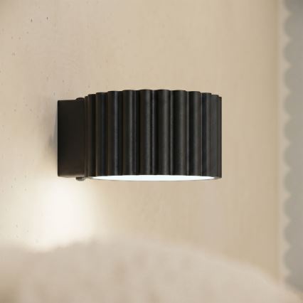 Настенно осветително тяло AURA 1xGX53/10W/230V черно