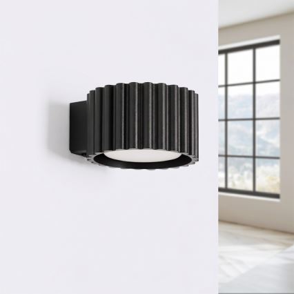 Настенно осветително тяло AURA 1xGX53/10W/230V черно