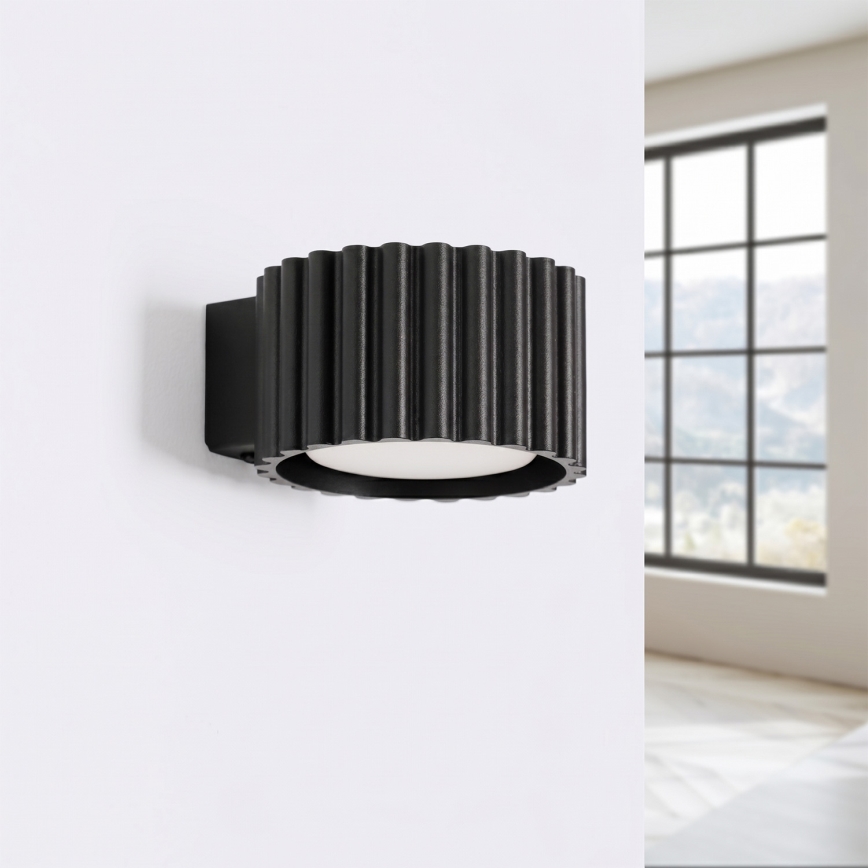 Настенно осветително тяло AURA 1xGX53/10W/230V черно