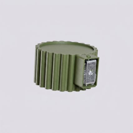 Стенно осветително тяло AURA 1xGX53/10W/230V, зелено