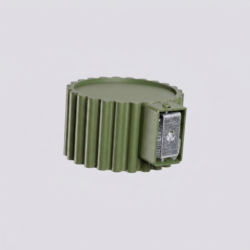 Стенно осветително тяло AURA 1xGX53/10W/230V, зелено
