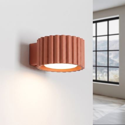 Настенно осветително тяло AURA 1xGX53/10W/230V, оранжево
