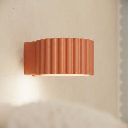 Настенно осветително тяло AURA 1xGX53/10W/230V, оранжево