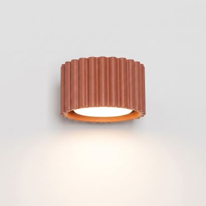 Настенно осветително тяло AURA 1xGX53/10W/230V, оранжево