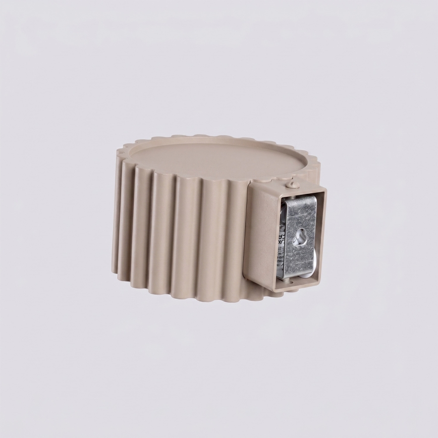 Стенен аплик AURA 1xGX53/10W/230V тауп