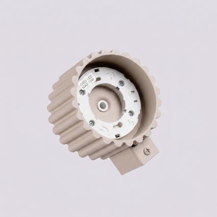 Стенен аплик AURA 1xGX53/10W/230V тауп
